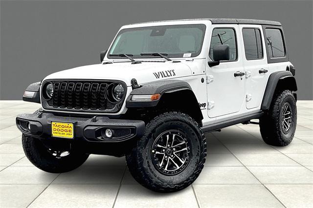 new 2024 Jeep Wrangler car, priced at $56,865