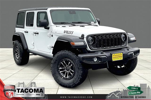 new 2024 Jeep Wrangler car, priced at $56,865