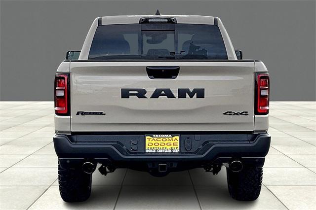 new 2025 Ram 1500 car, priced at $71,515