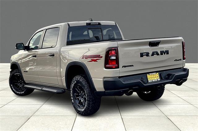 new 2025 Ram 1500 car, priced at $71,515