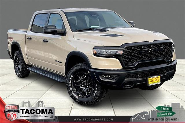 new 2025 Ram 1500 car, priced at $71,515