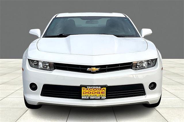 used 2015 Chevrolet Camaro car, priced at $18,000