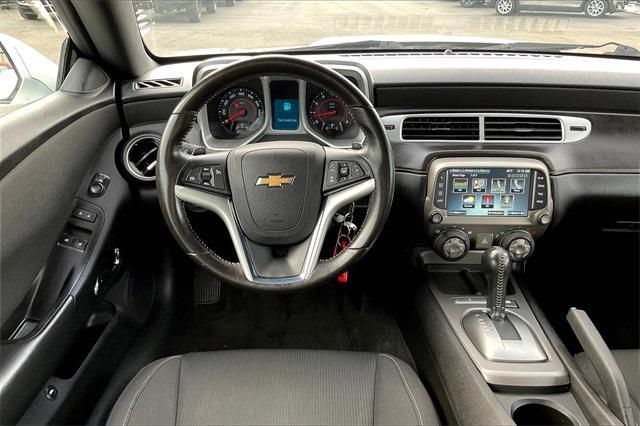 used 2015 Chevrolet Camaro car, priced at $18,000