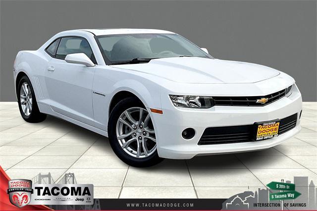 used 2015 Chevrolet Camaro car, priced at $18,000