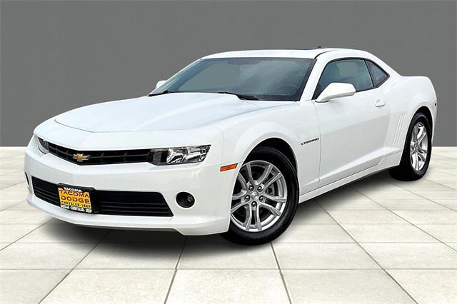 used 2015 Chevrolet Camaro car, priced at $18,000