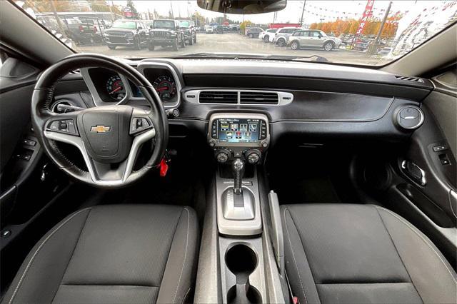 used 2015 Chevrolet Camaro car, priced at $18,000