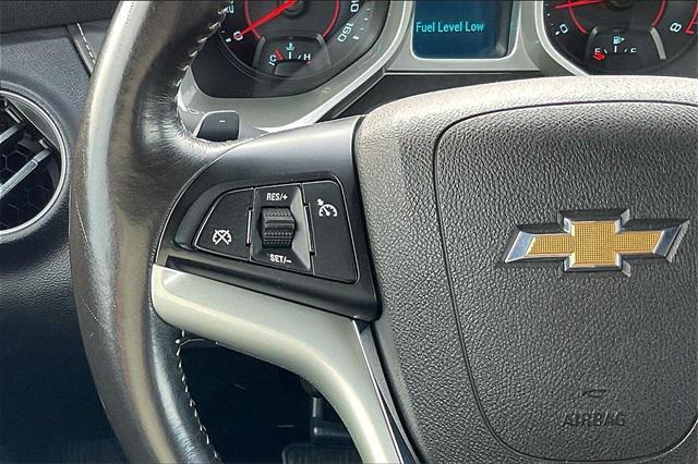 used 2015 Chevrolet Camaro car, priced at $18,000