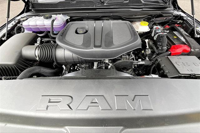 new 2025 Ram 1500 car, priced at $47,450