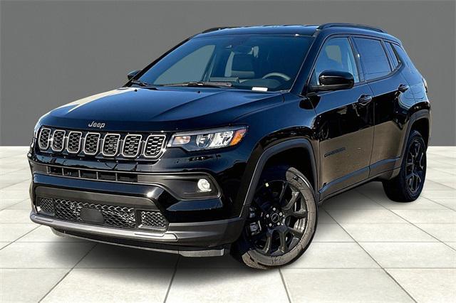 new 2025 Jeep Compass car, priced at $30,855