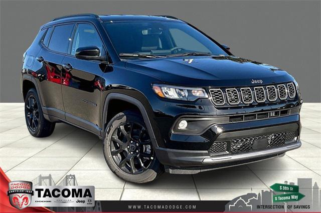 new 2025 Jeep Compass car, priced at $30,855