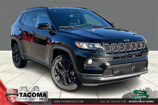 new 2025 Jeep Compass car, priced at $28,855