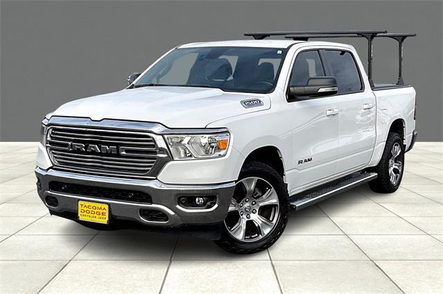 used 2021 Ram 1500 car, priced at $31,591