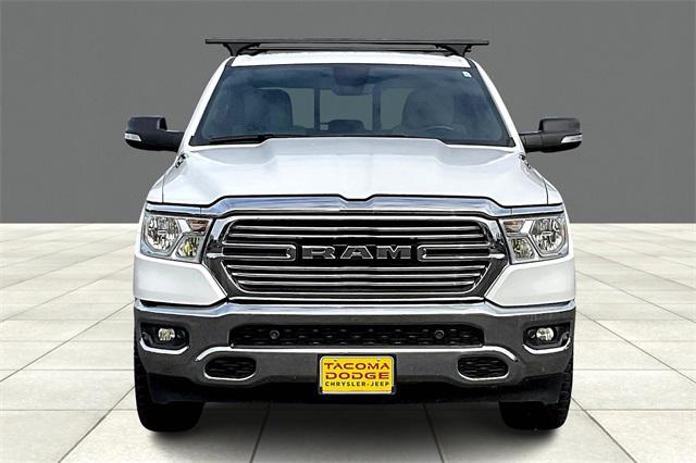 used 2021 Ram 1500 car, priced at $31,591