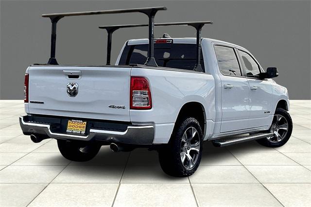 used 2021 Ram 1500 car, priced at $31,591