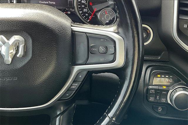 used 2021 Ram 1500 car, priced at $31,591