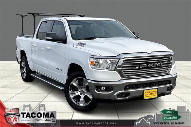 used 2021 Ram 1500 car, priced at $31,591