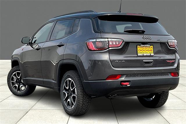 new 2024 Jeep Compass car, priced at $30,085