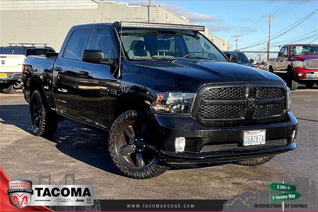 used 2017 Ram 1500 car, priced at $26,500