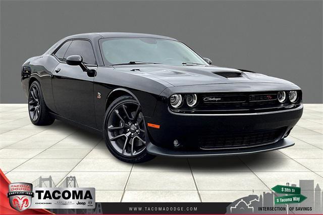 used 2021 Dodge Challenger car, priced at $33,000