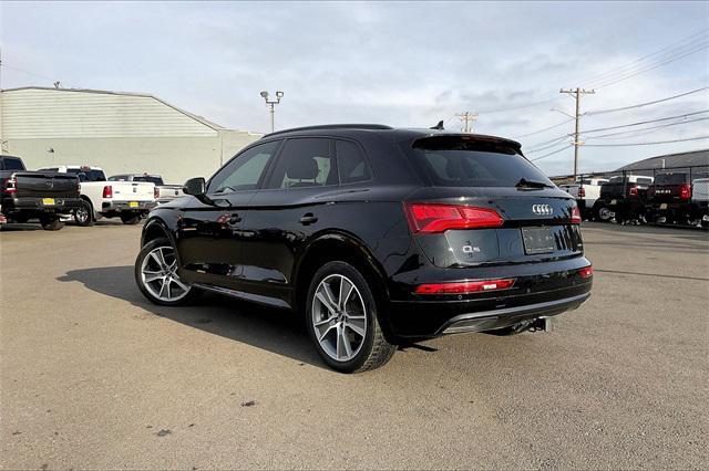 used 2020 Audi Q5 car, priced at $23,433