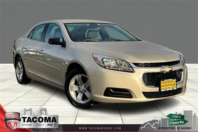 used 2015 Chevrolet Malibu car, priced at $13,000