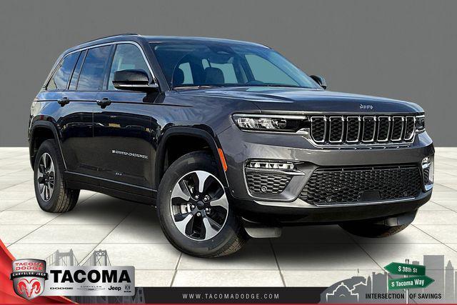 new 2024 Jeep Grand Cherokee 4xe car, priced at $58,680