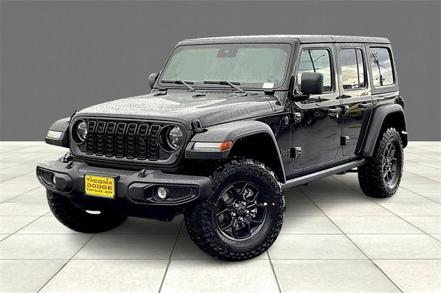 new 2024 Jeep Wrangler car, priced at $52,965