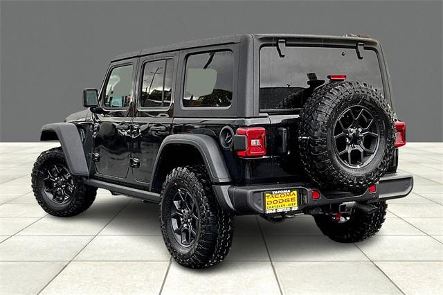 new 2024 Jeep Wrangler car, priced at $52,965