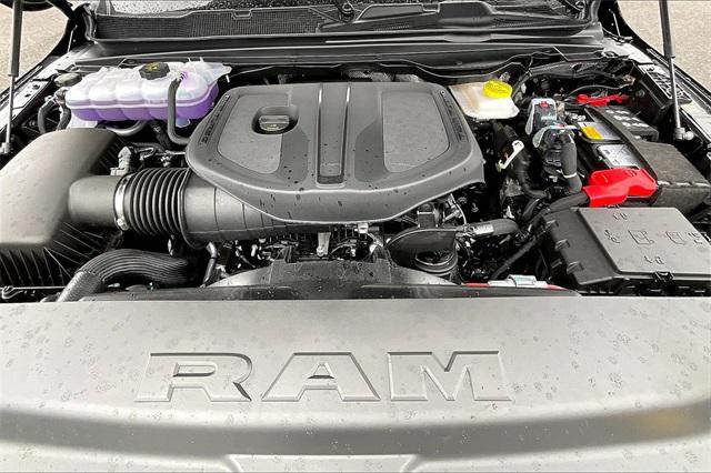 new 2025 Ram 1500 car, priced at $66,100