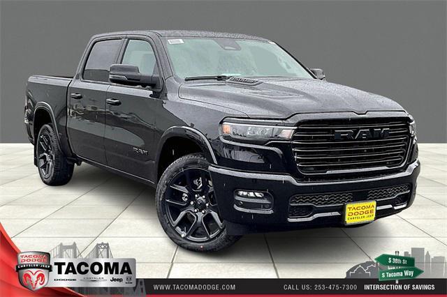 new 2025 Ram 1500 car, priced at $64,850