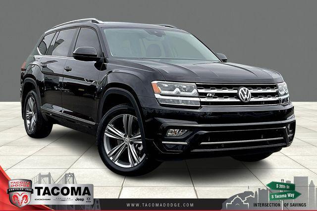 used 2019 Volkswagen Atlas car, priced at $27,000