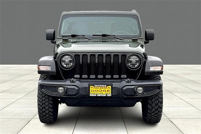 used 2021 Jeep Wrangler car, priced at $28,000