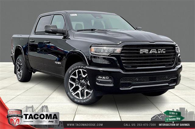 new 2025 Ram 1500 car, priced at $61,545