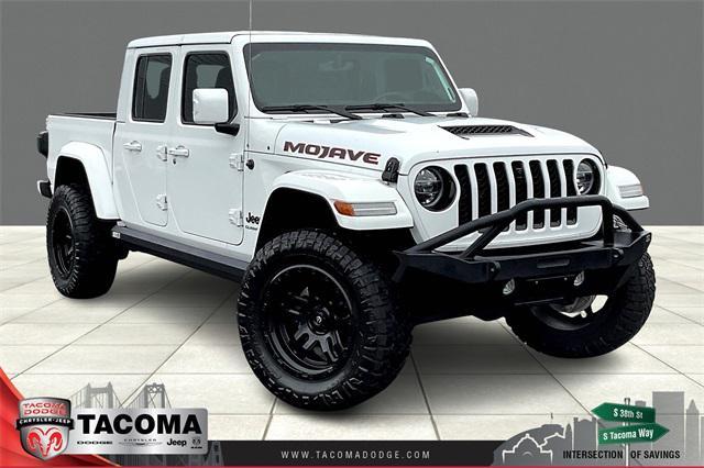 used 2022 Jeep Gladiator car, priced at $46,000