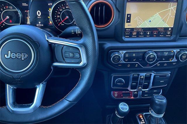 used 2021 Jeep Gladiator car, priced at $41,000