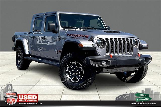 used 2021 Jeep Gladiator car, priced at $41,000