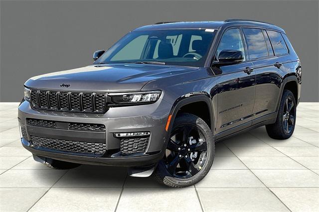 new 2025 Jeep Grand Cherokee L car, priced at $56,555