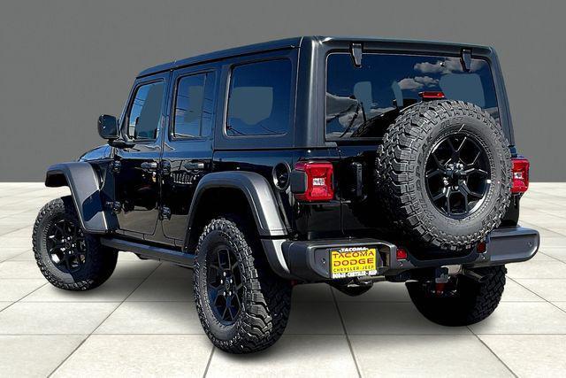 new 2024 Jeep Wrangler car, priced at $52,153