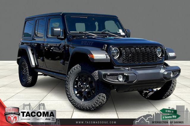 new 2024 Jeep Wrangler car, priced at $52,153