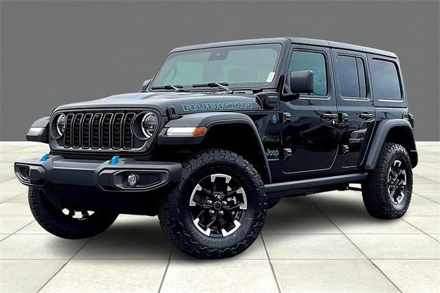 new 2024 Jeep Wrangler 4xe car, priced at $56,555