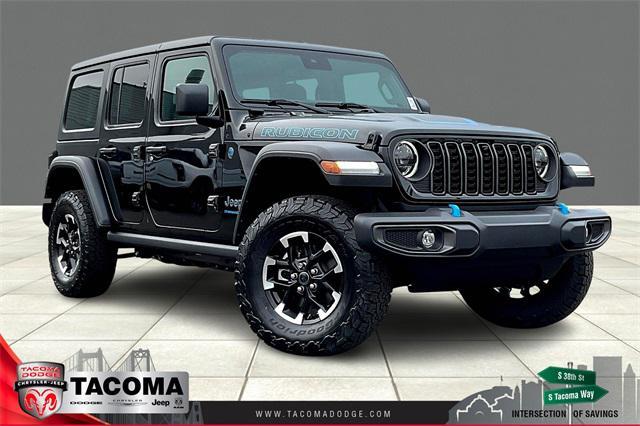 new 2024 Jeep Wrangler 4xe car, priced at $56,555