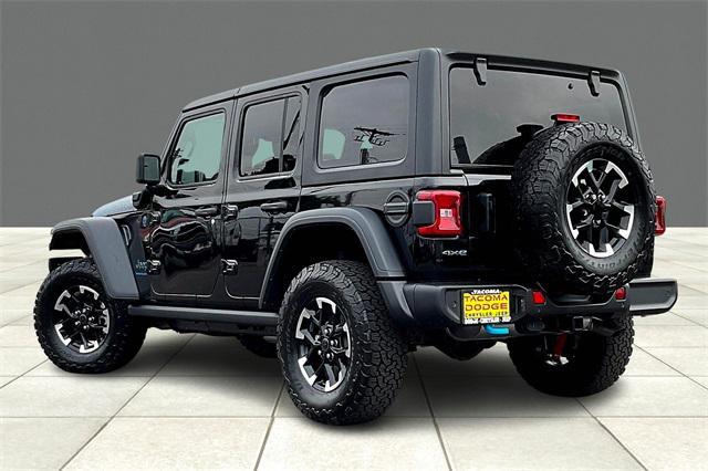 new 2024 Jeep Wrangler 4xe car, priced at $56,555