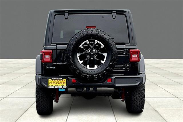 new 2024 Jeep Wrangler 4xe car, priced at $56,555