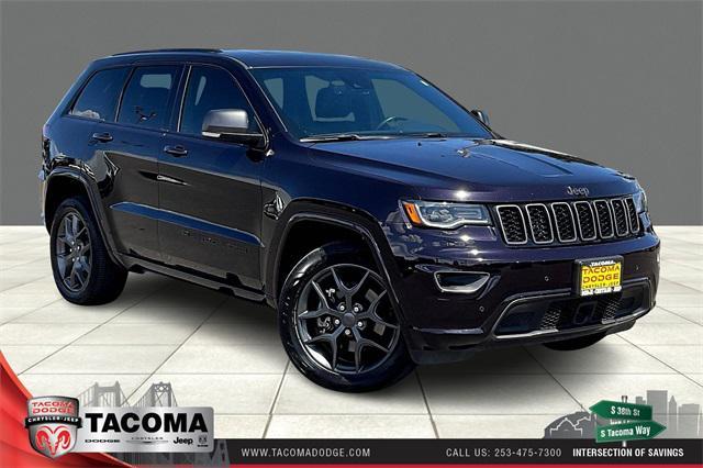 used 2021 Jeep Grand Cherokee car, priced at $31,487