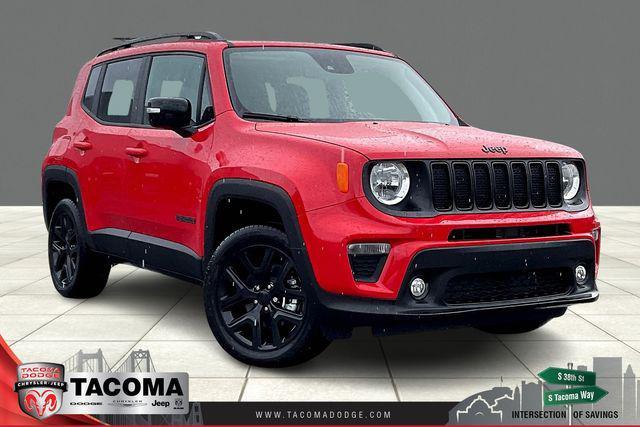new 2023 Jeep Renegade car, priced at $34,476
