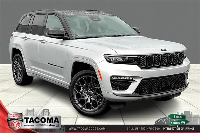 new 2025 Jeep Grand Cherokee car, priced at $70,220