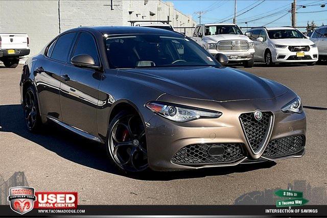 used 2019 Alfa Romeo Giulia car, priced at $25,000