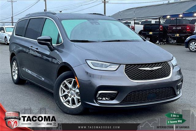 used 2022 Chrysler Pacifica car, priced at $25,000