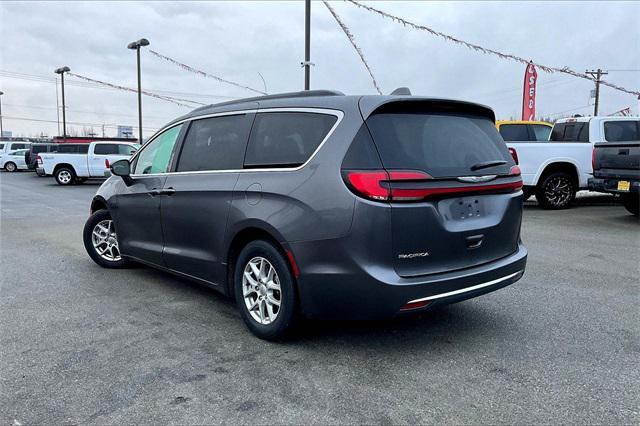 used 2022 Chrysler Pacifica car, priced at $25,000