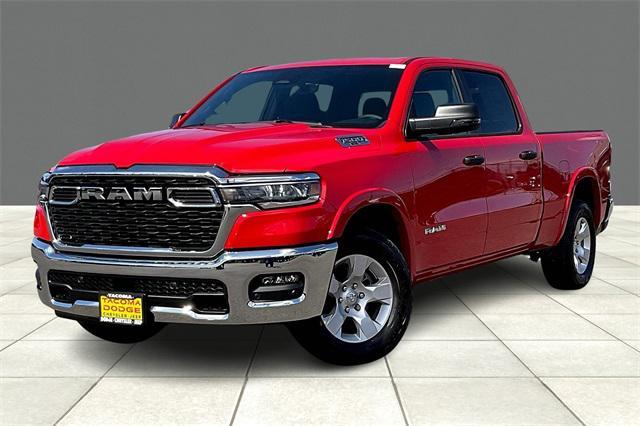 new 2025 Ram 1500 car, priced at $48,655